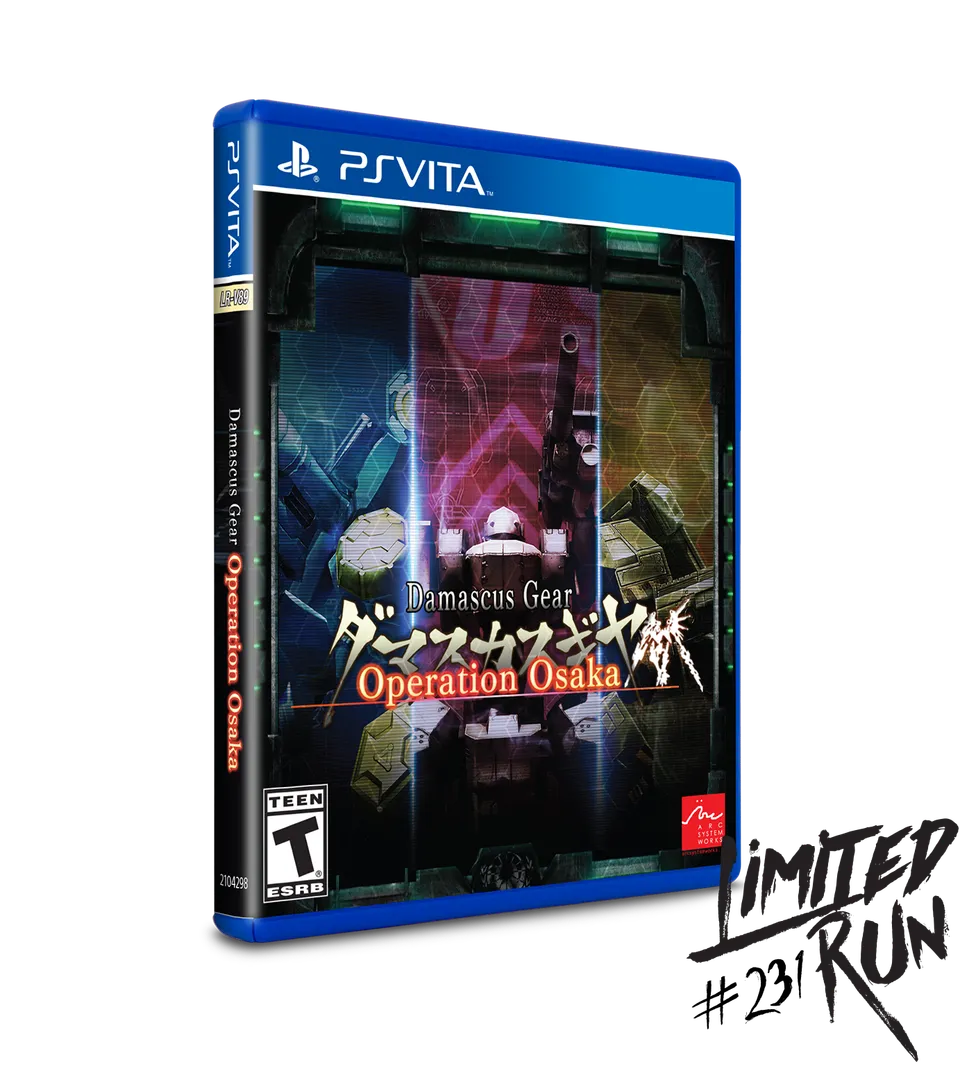limited-run-231-damascus-gear-operation-osaka-vita-spiel image 1