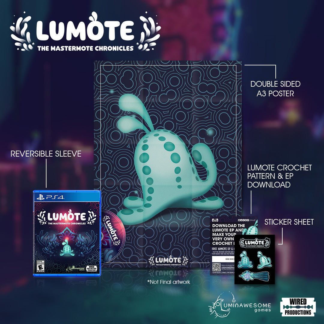 limited-run-lumote-mastermote-chronicles-ps4-spiel-disc image 2