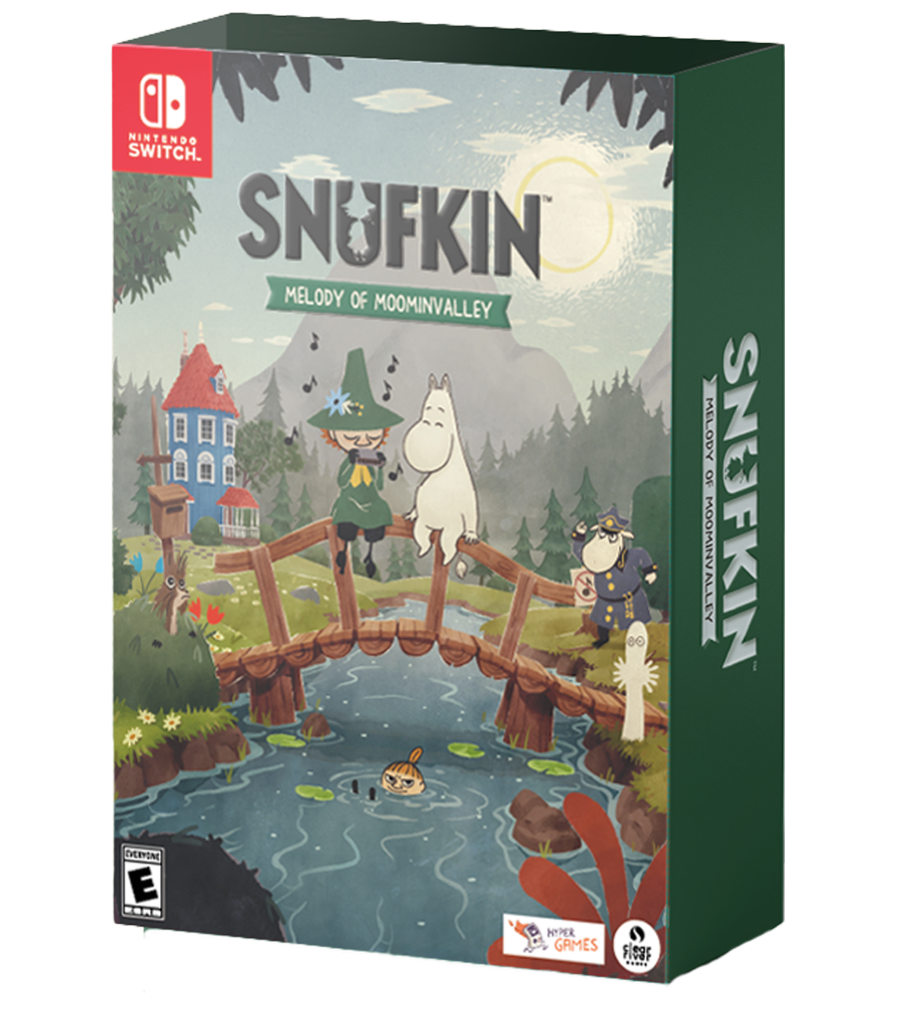 limited-run-snufkin-melody-of-moominvalley-deluxe-switch-spiel image 1