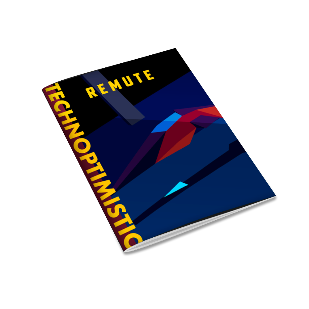 remute-technoptimistic-mega-drive-musik-modul-limited-edition image 5