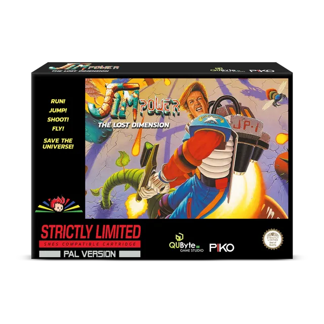 strictly-limited-jim-power-the-lost-dimension-snes-modul-pal-limited-edition image 1