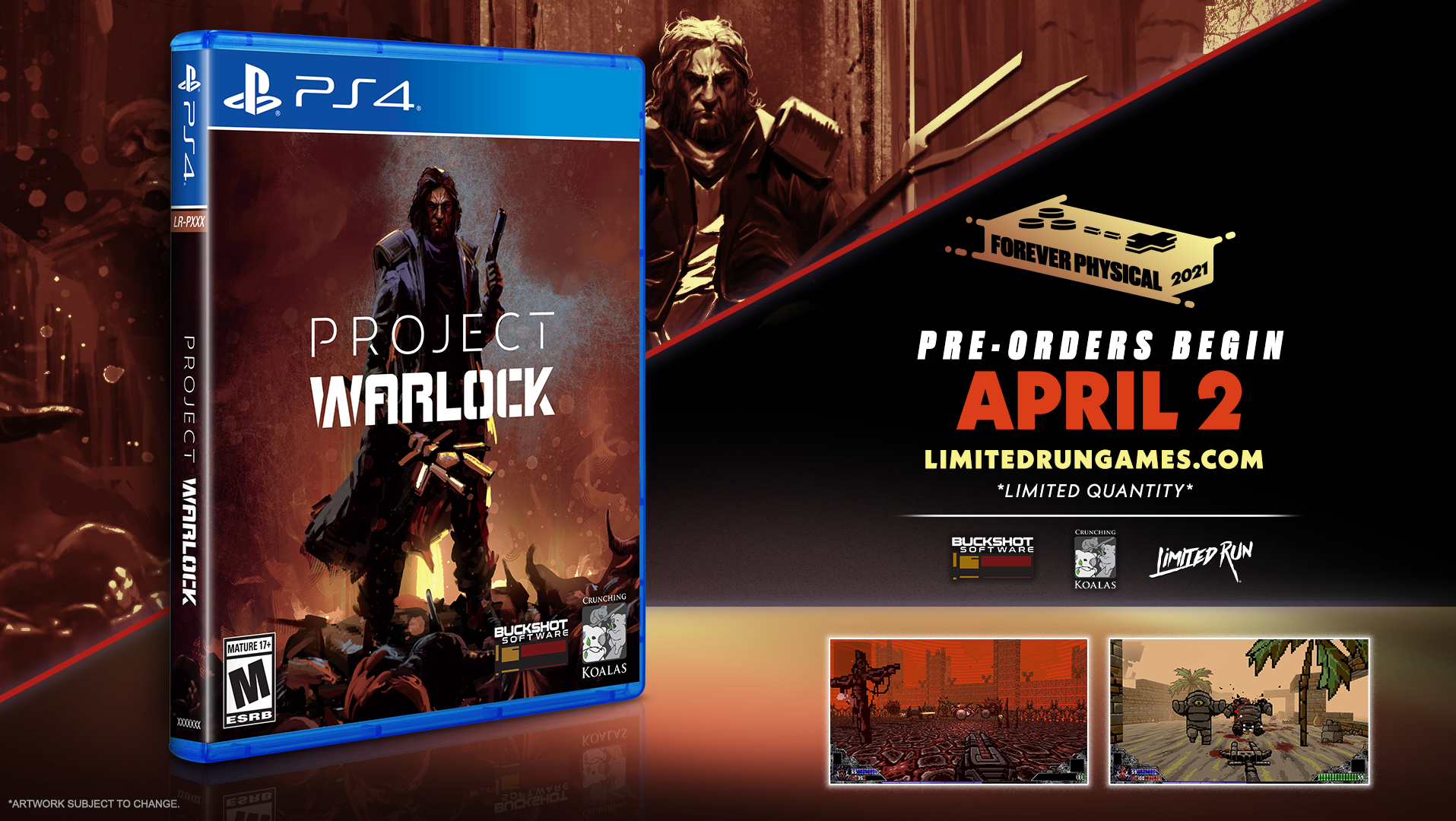 limited-run-project-warlock-ps4-spiel-standard-edition-shooter image 2