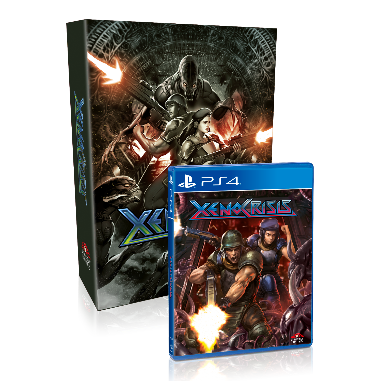 strictly-limited-xeno-crisis-collector-s-edition-ps4-mit-soundtrack image 1