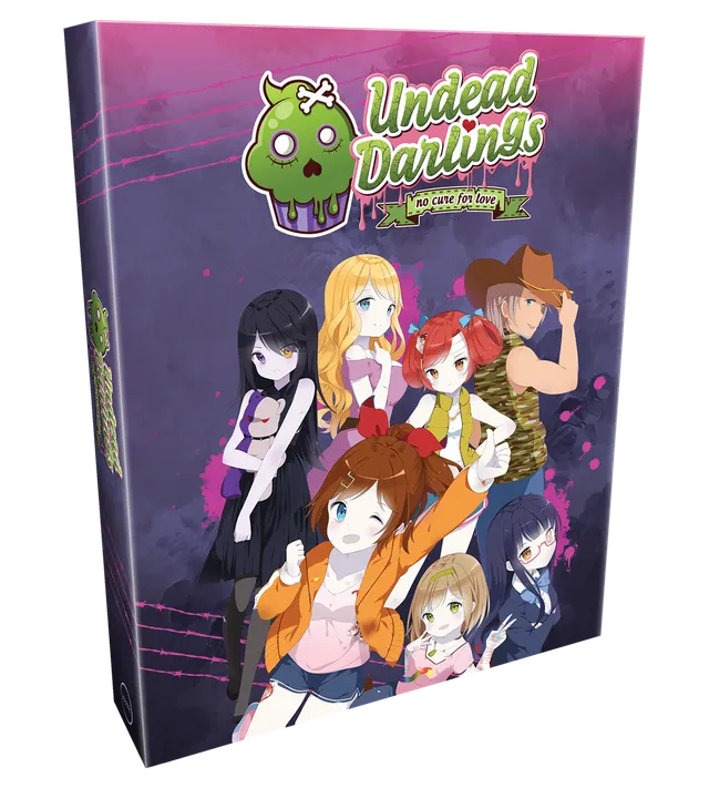 limited-run-undead-darlings-no-cure-for-love-ps4-deluxe-rpg image 1