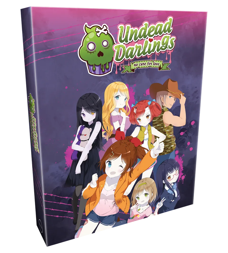 limited-run-undead-darlings-no-cure-for-love-ps4-deluxe-rpg image 1