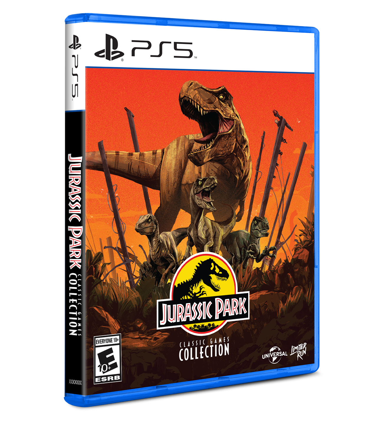 limited-run-jurassic-park-classic-games-ps5-spiel-collection image 1