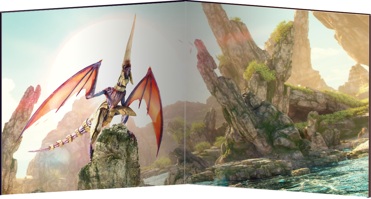limited-run-panzer-dragoon-remake-2lp-vinyl-soundtrack image 4