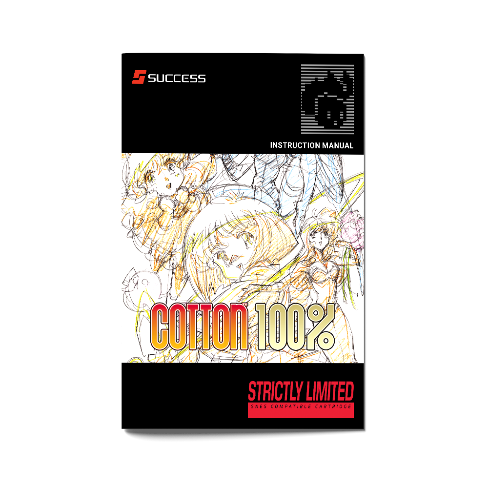 strictly-limited-games-cotton-100-snes-spiel-ntsc-us-version image 4