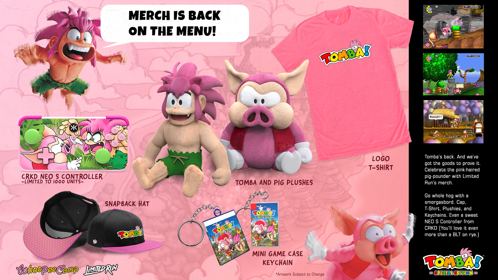 tomba-koma-pig-pl-sch-pl-schtier-limited-run-merch image 3