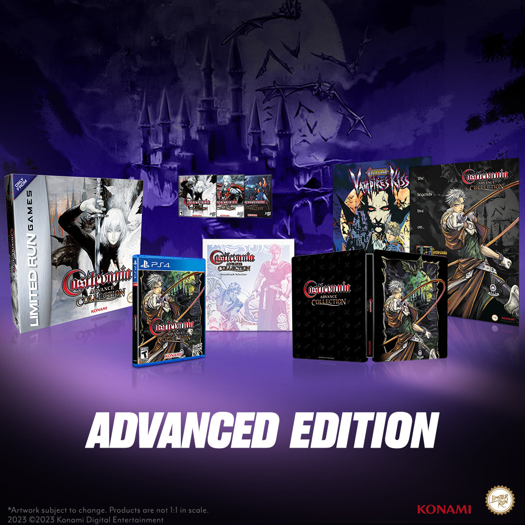 limited-run-524-castlevania-advance-collection-ps4-spiel-advanced image 2