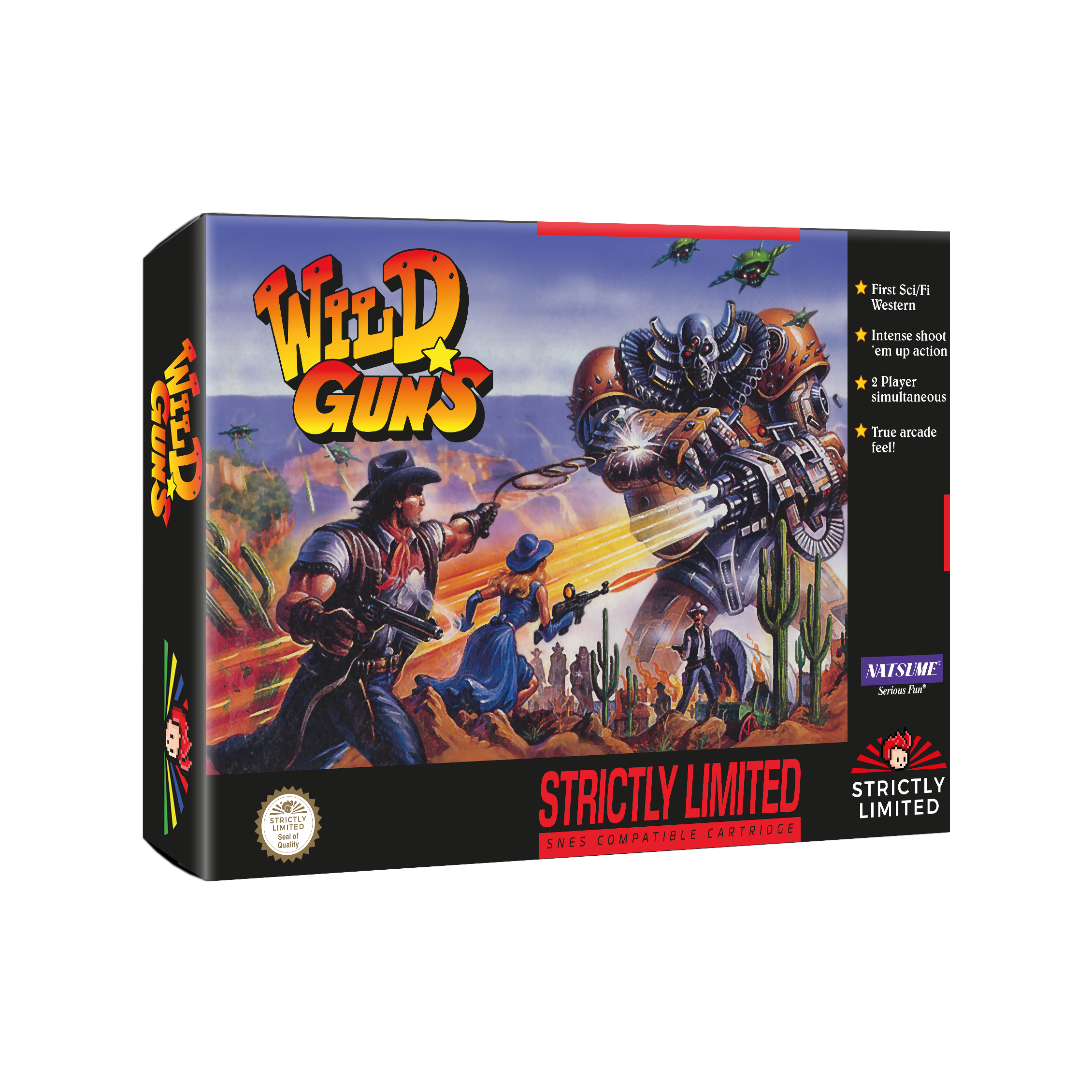 strictly-limited-games-wild-guns-snes-modul-ntsc-limitiert-1300 image 2