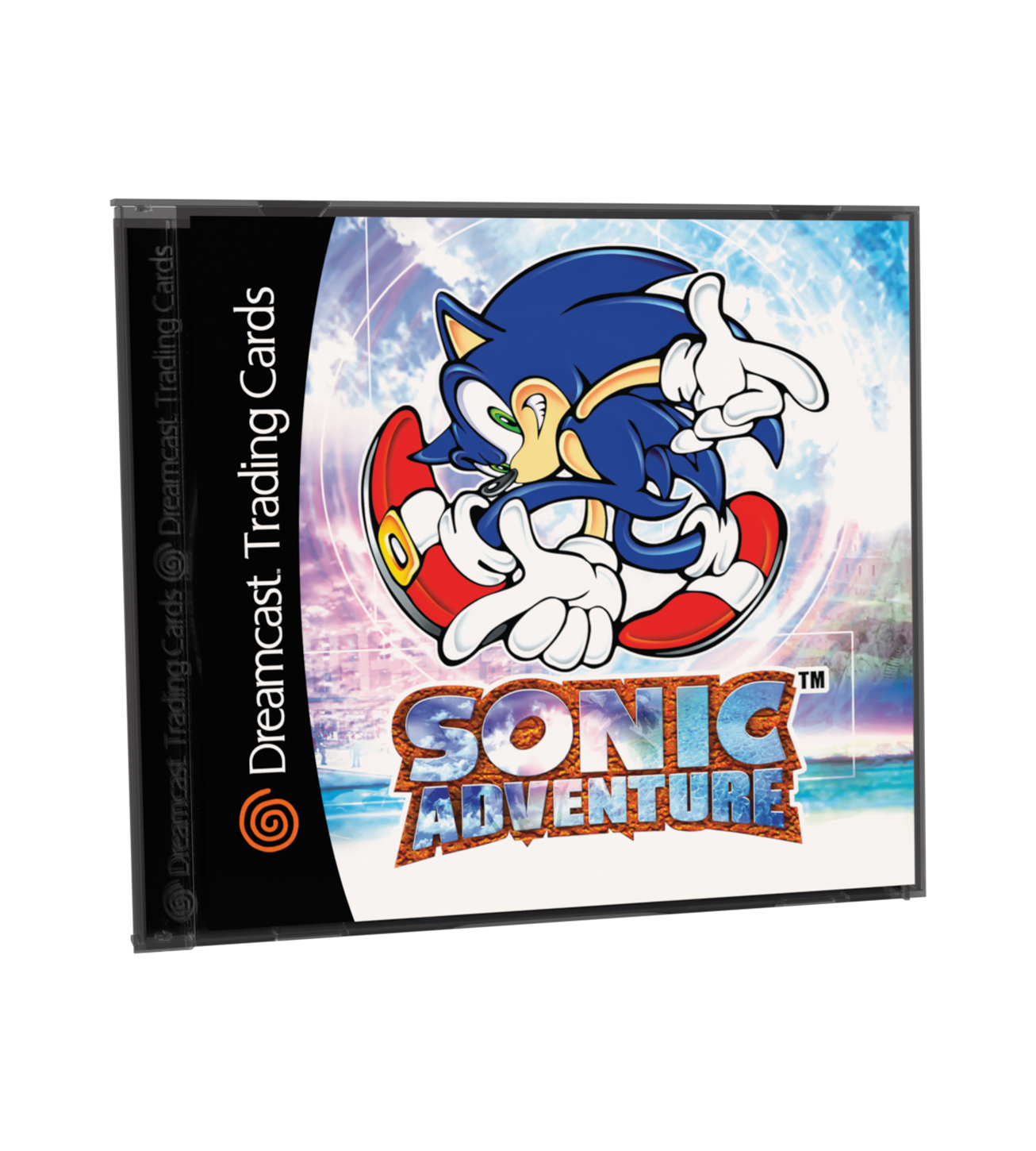 limited-run-sonic-adventure-jewel-case-trading-cards-sammelkarten-pack image 1