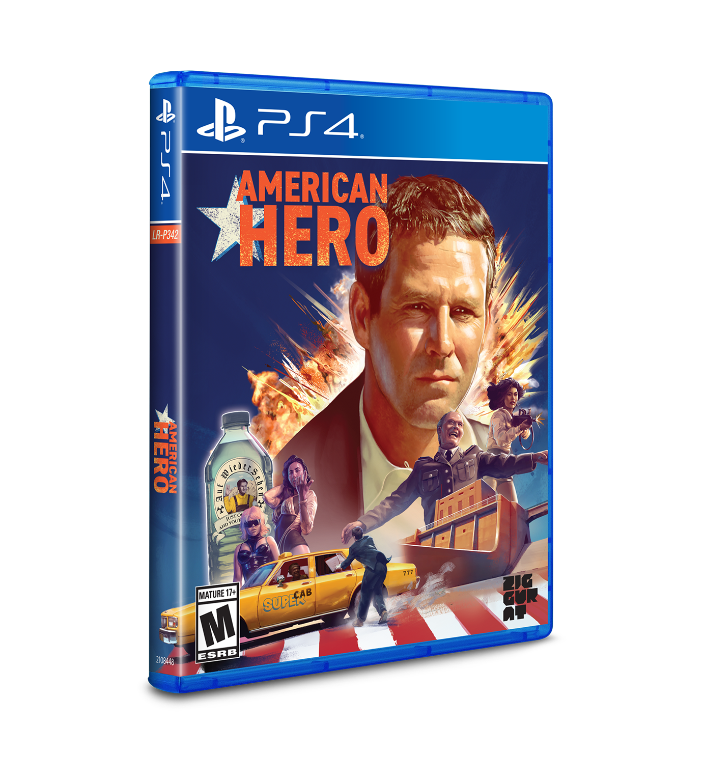 limited-run-465-american-hero-ps4-spiel-standard-edition image 1