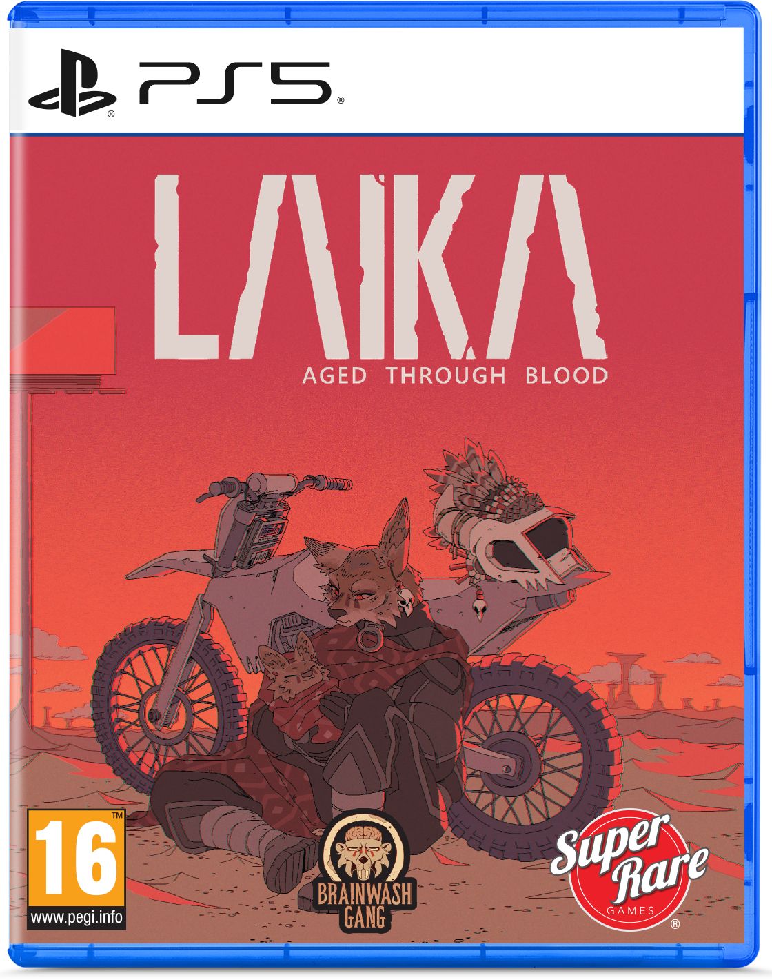 super-rare-games-laika-aged-through-blood-ps5-spiel-reprint image 2