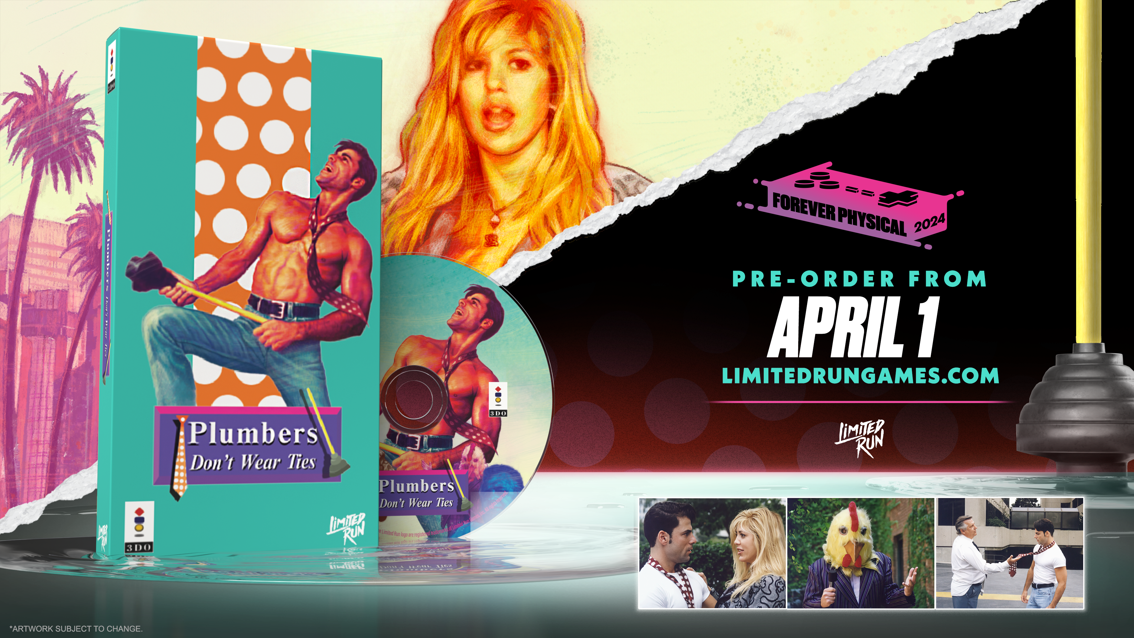 limited-run-plumbers-don-t-wear-ties-3do-spiel-standard-edition image 3