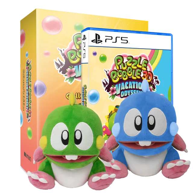 puzzle-bobble-3d-vacation-odyssey-ps5-collectors-edition-plush image 1