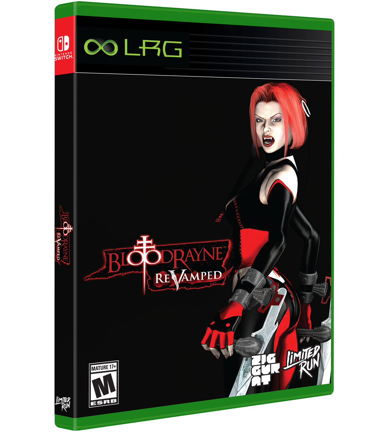 limited-run-bloodrayne-revamped-126-switch-spiel-classic-edition image 1