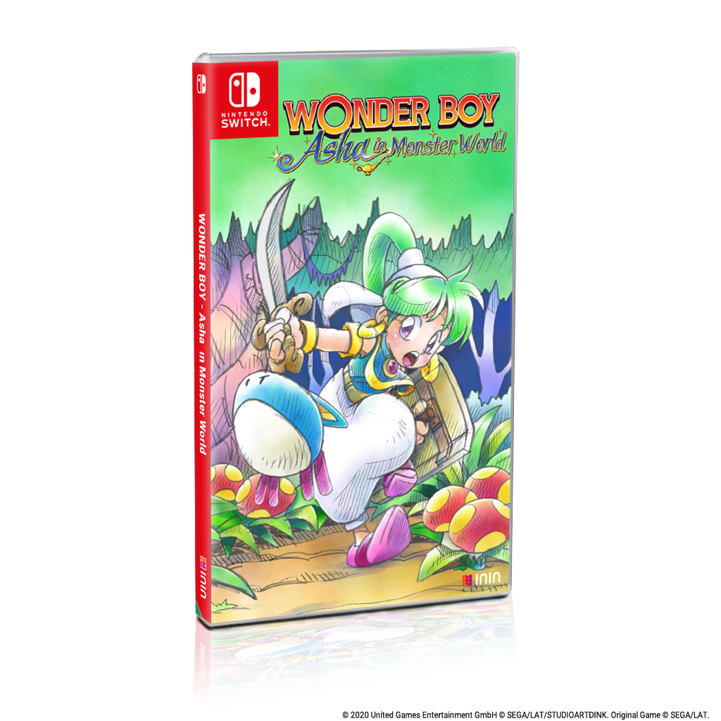 strictly-limited-wonder-boy-asha-in-monster-world-ce-switch-spiel image 5