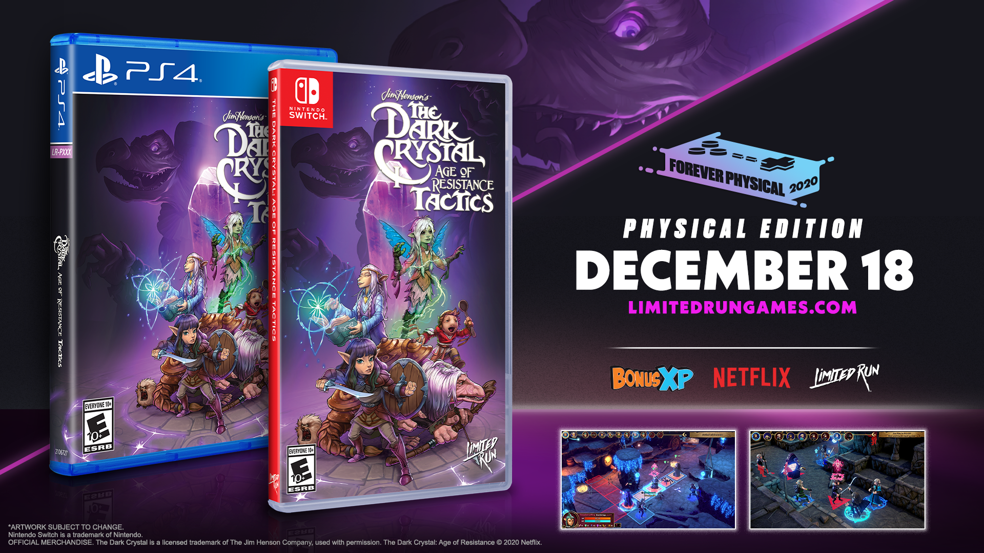 limited-run-376-dark-crystal-ps4-spiel-age-of-resistance-tactics image 3