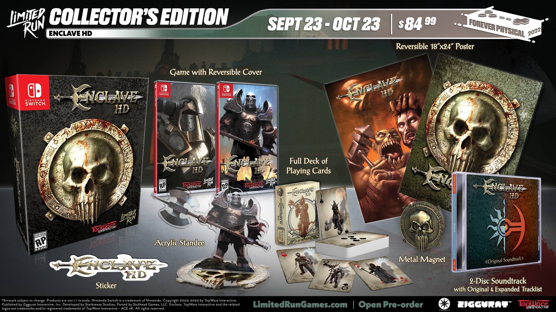 limited-run-games-enclave-hd-157-switch-spiel-collector-s-edition image 3