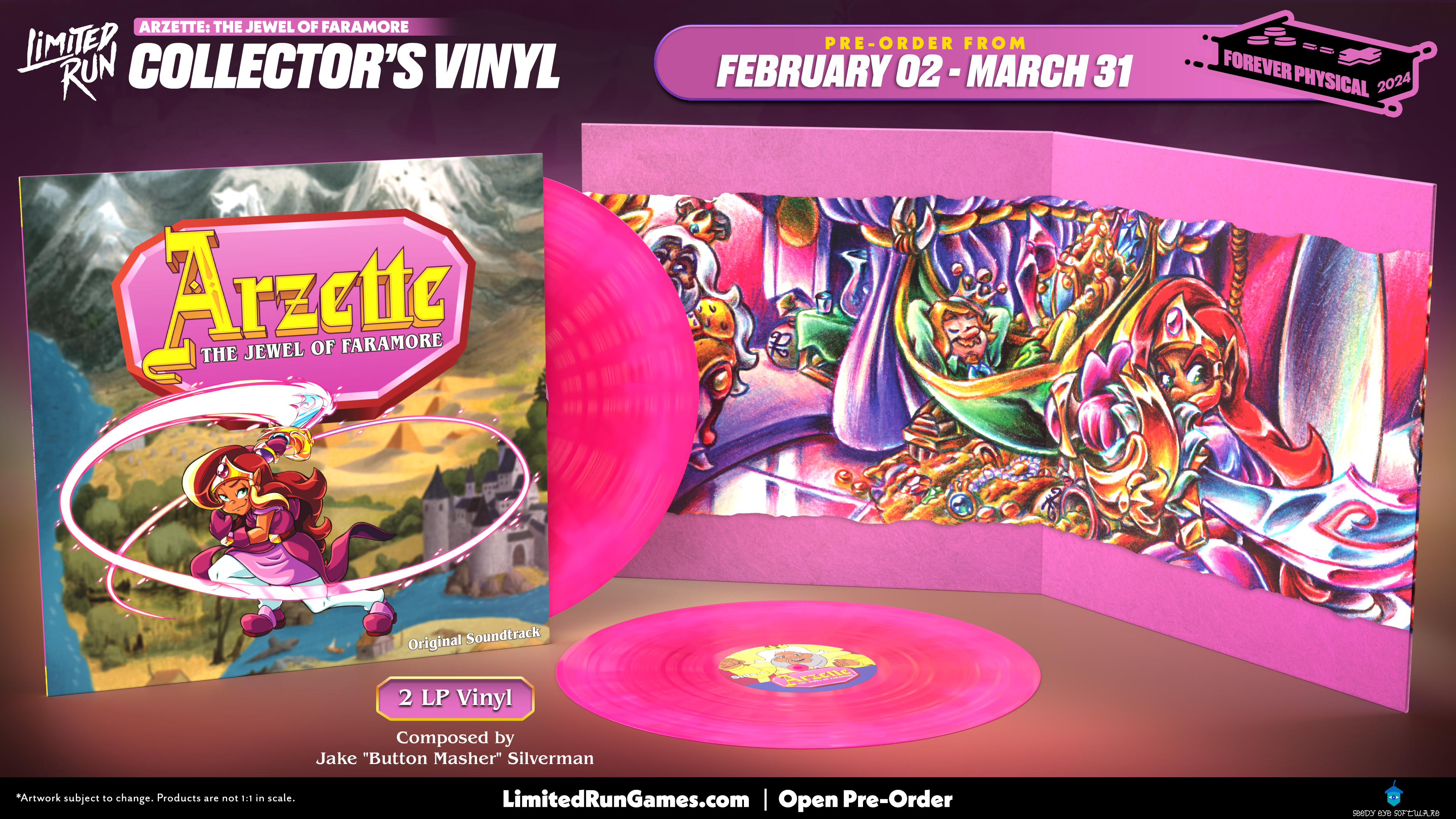 limited-run-arzette-jewel-of-faramore-soundtrack-2lp-vinyl image 4