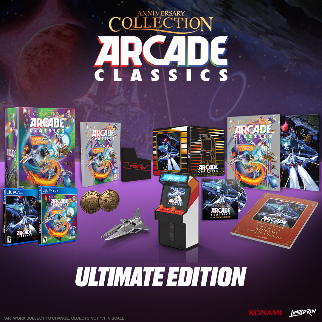 limited-run-487-konami-arcade-classics-anniversary-ultimate-ps4 image 2