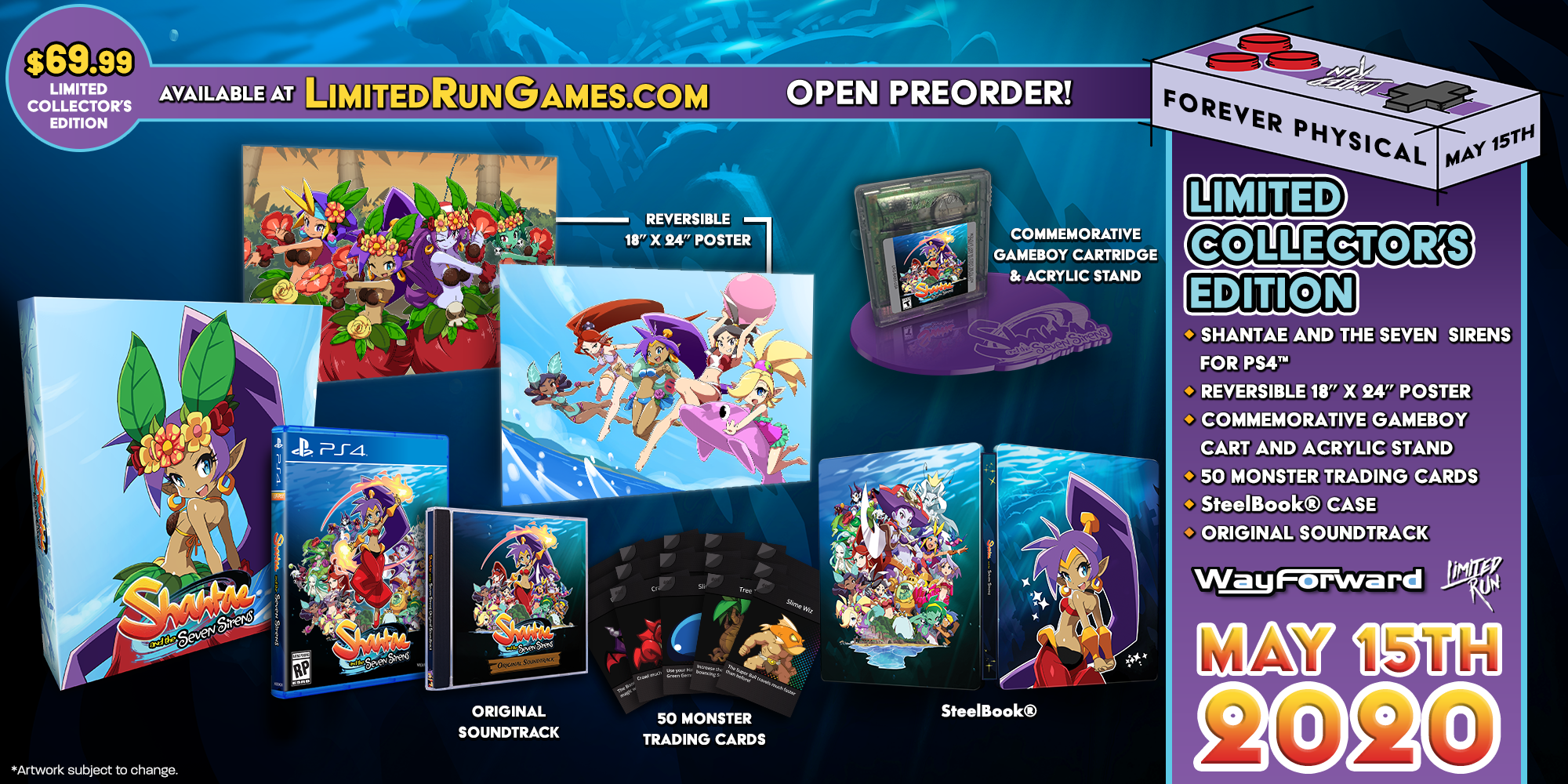 limited-run-343-shantae-and-the-seven-sirens-ps4-spiel-collectors-edition image 2
