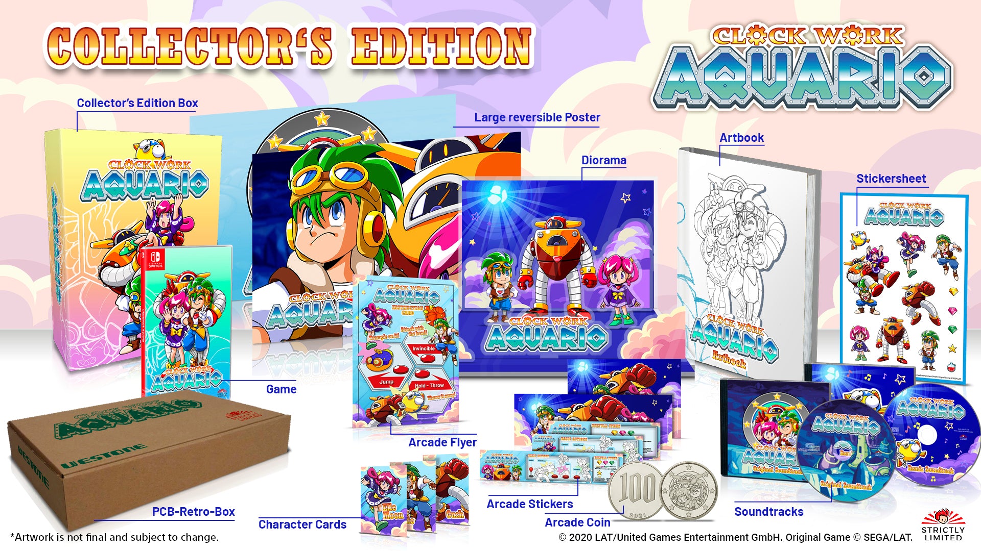 strictly-limited-clockwork-aquario-collector-s-edition-switch-spiel image 2