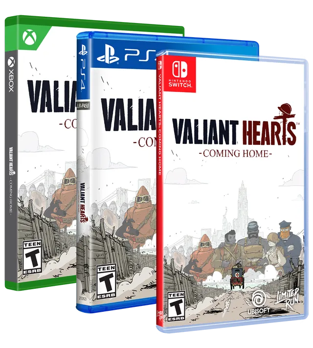 limited-run-valiant-hearts-coming-home-switch-spiel-standard-edition image 1