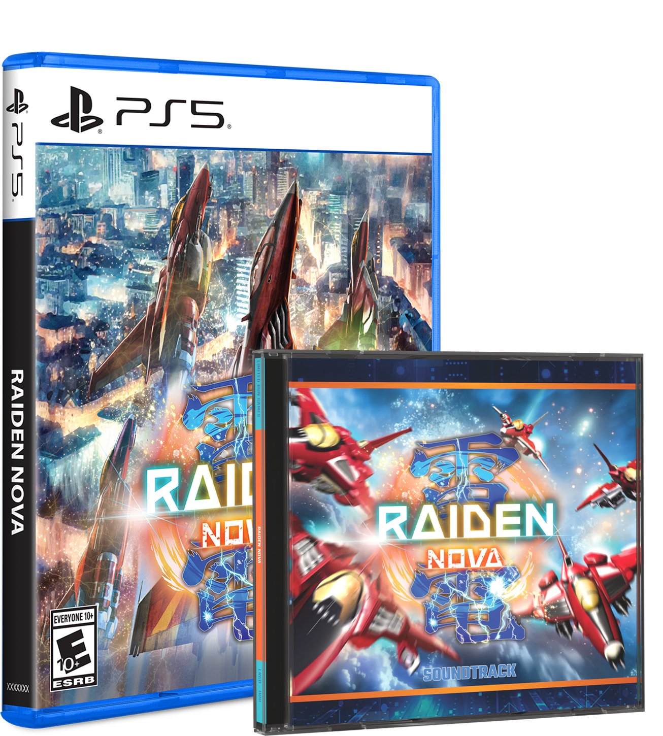limited-run-raiden-nova-soundtrack-bundle-ps5-spiel-mit-cd image 3