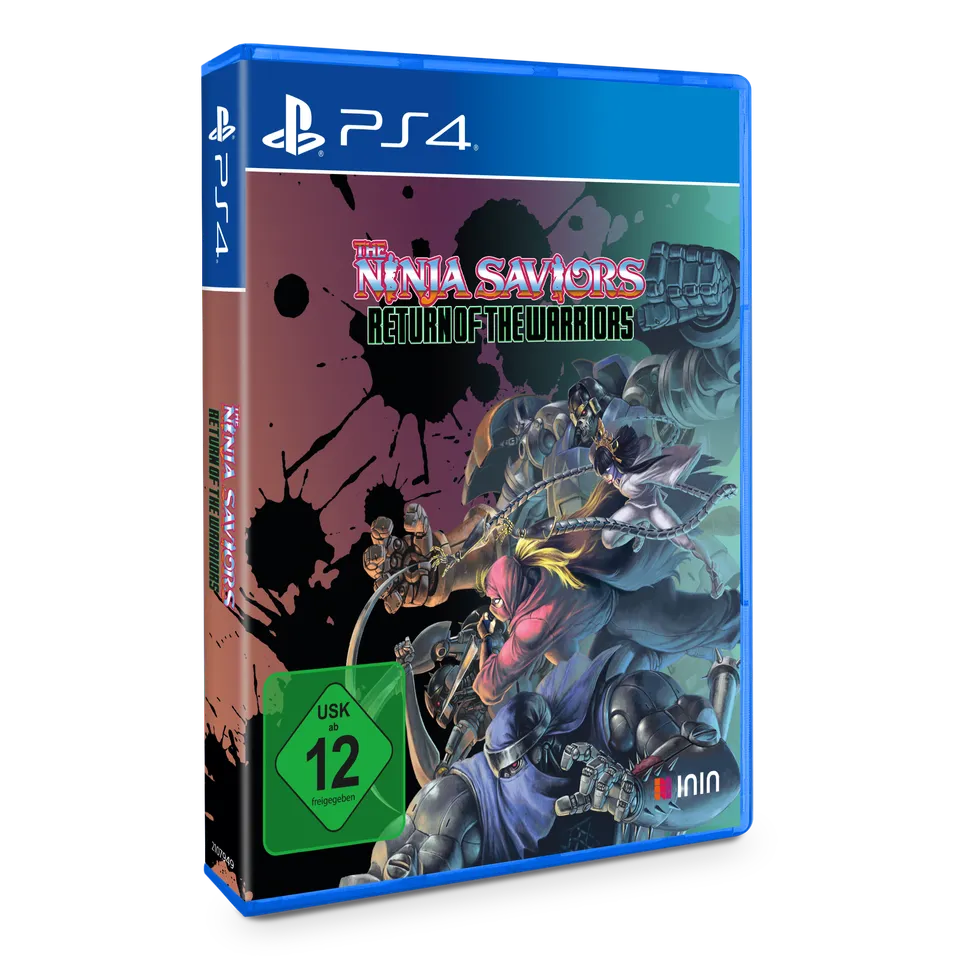 inin-games-the-ninja-saviors-ps4-spiel-standard-edition-koop image 1
