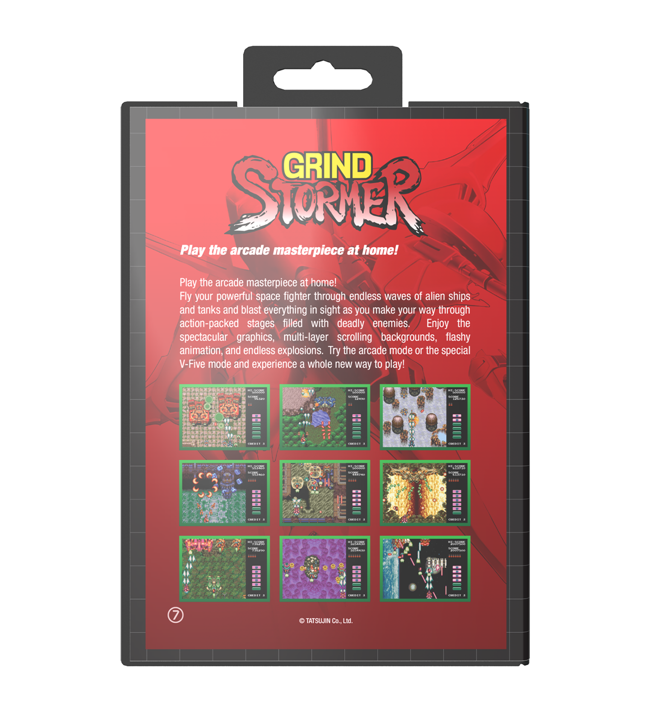 limited-run-grind-stormer-sgn-16-bit-genesis-modul-collectors-edition image 6