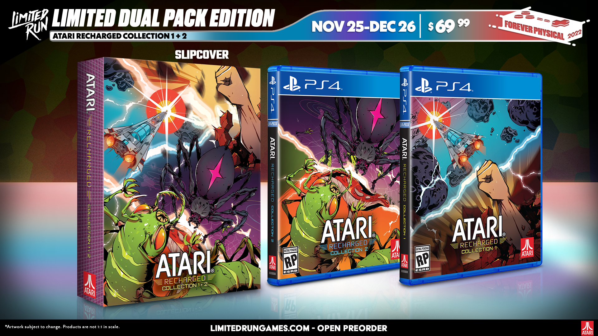 limited-run-atari-recharged-collection-ps4-spiel-dual-pack image 3