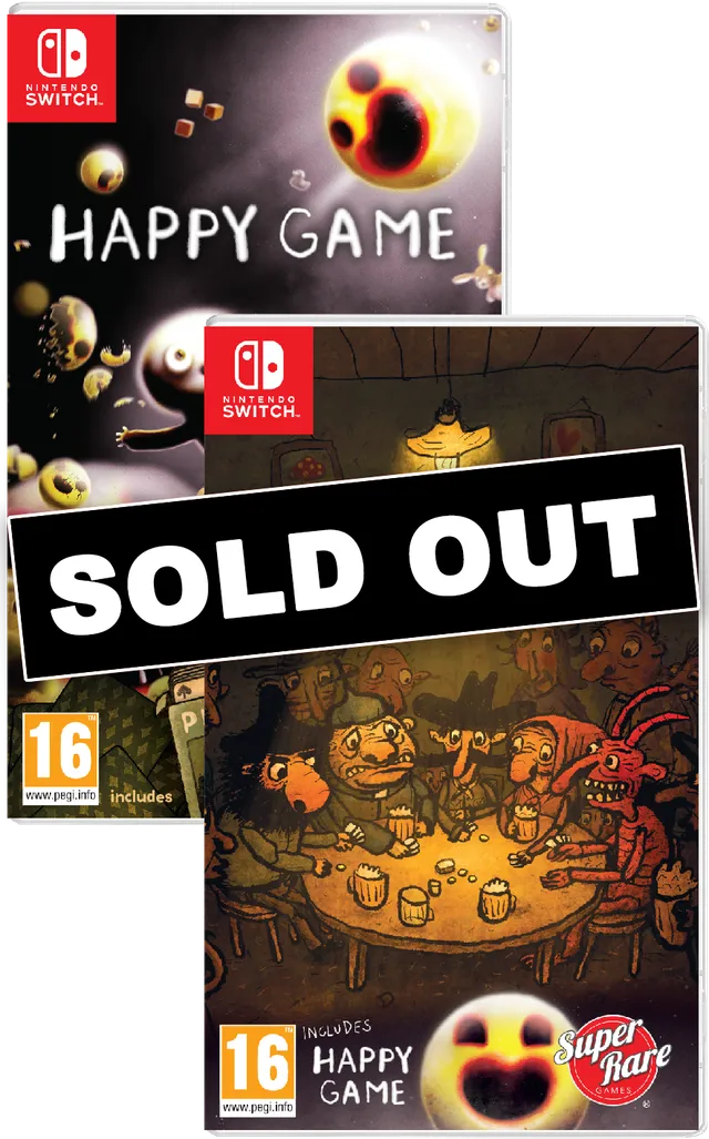 super-rare-games-happy-game-pilgrims-switch-spiel-srg-93-2-in-1 image 1
