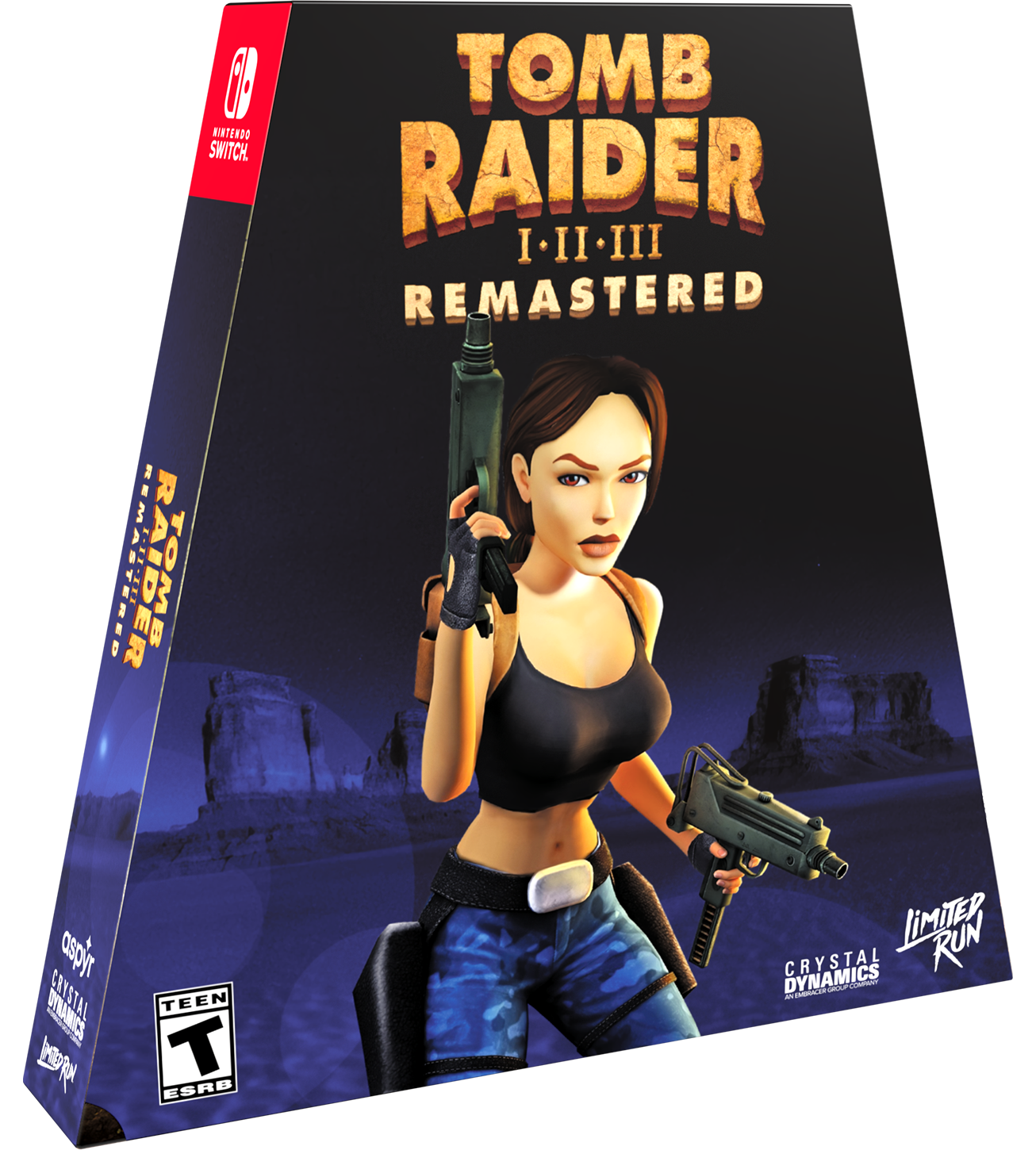 limited-run-tomb-raider-i-iii-remastered-switch-spiel-convention image 4