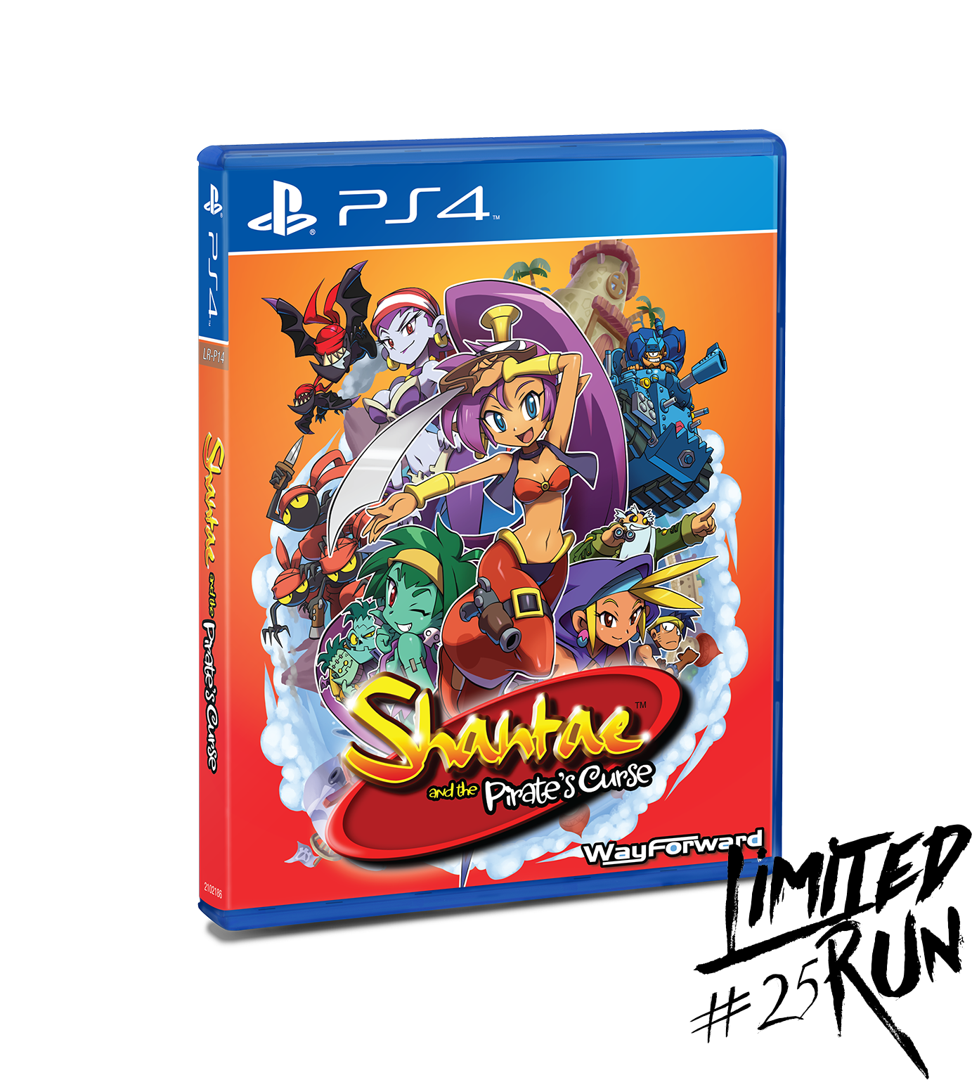 limited-run-25-shantae-pirate-s-curse-ps4-spiel-disc-limitiert image 2