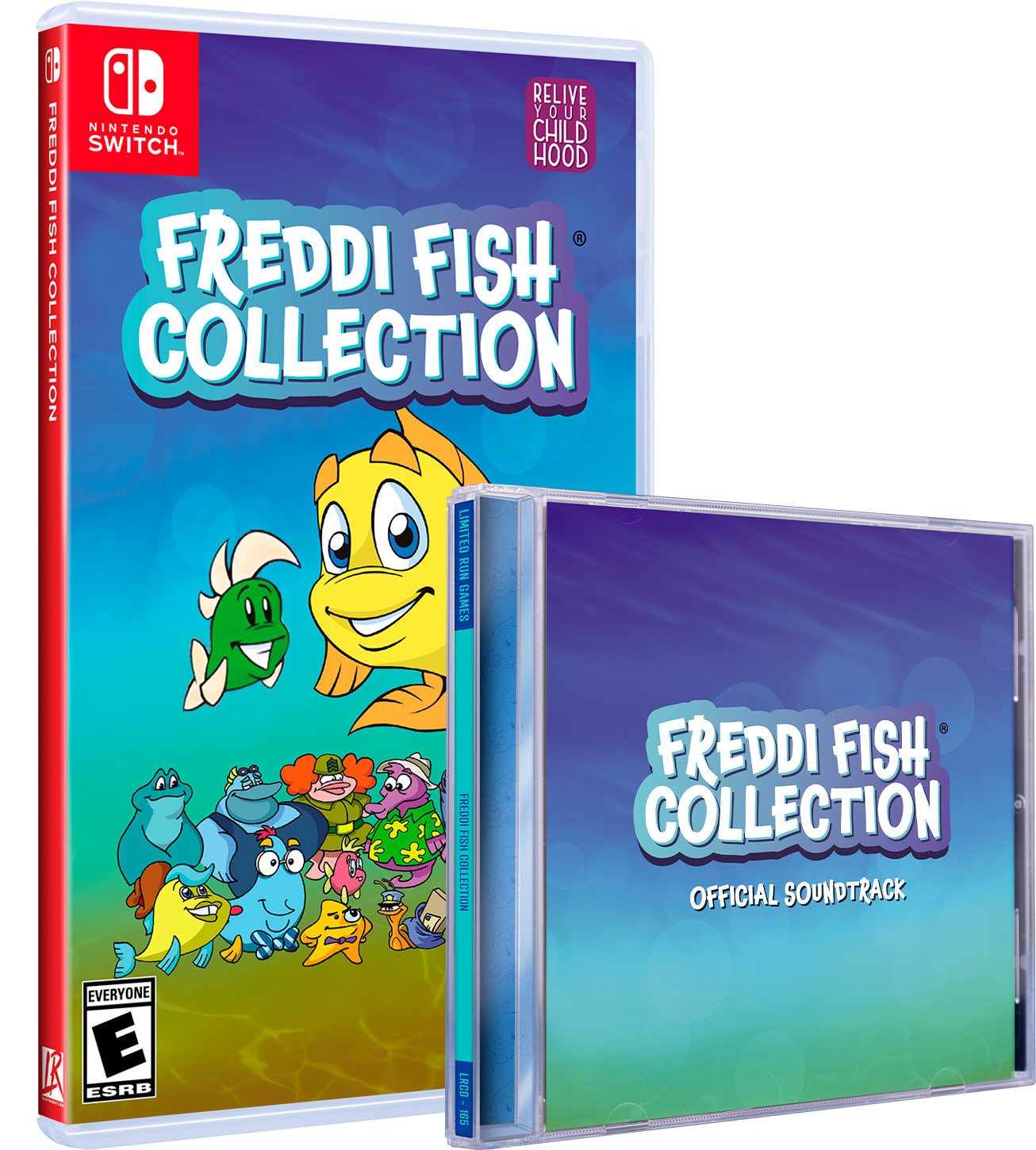 limited-run-freddi-fish-collection-switch-ps5-bundle-soundtrack image 4