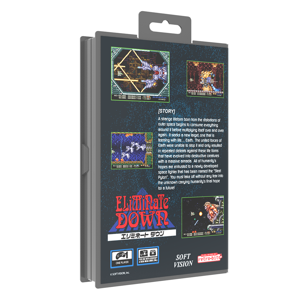 strictly-limited-eliminate-down-collectors-cartridge-genesis-spiel image 8