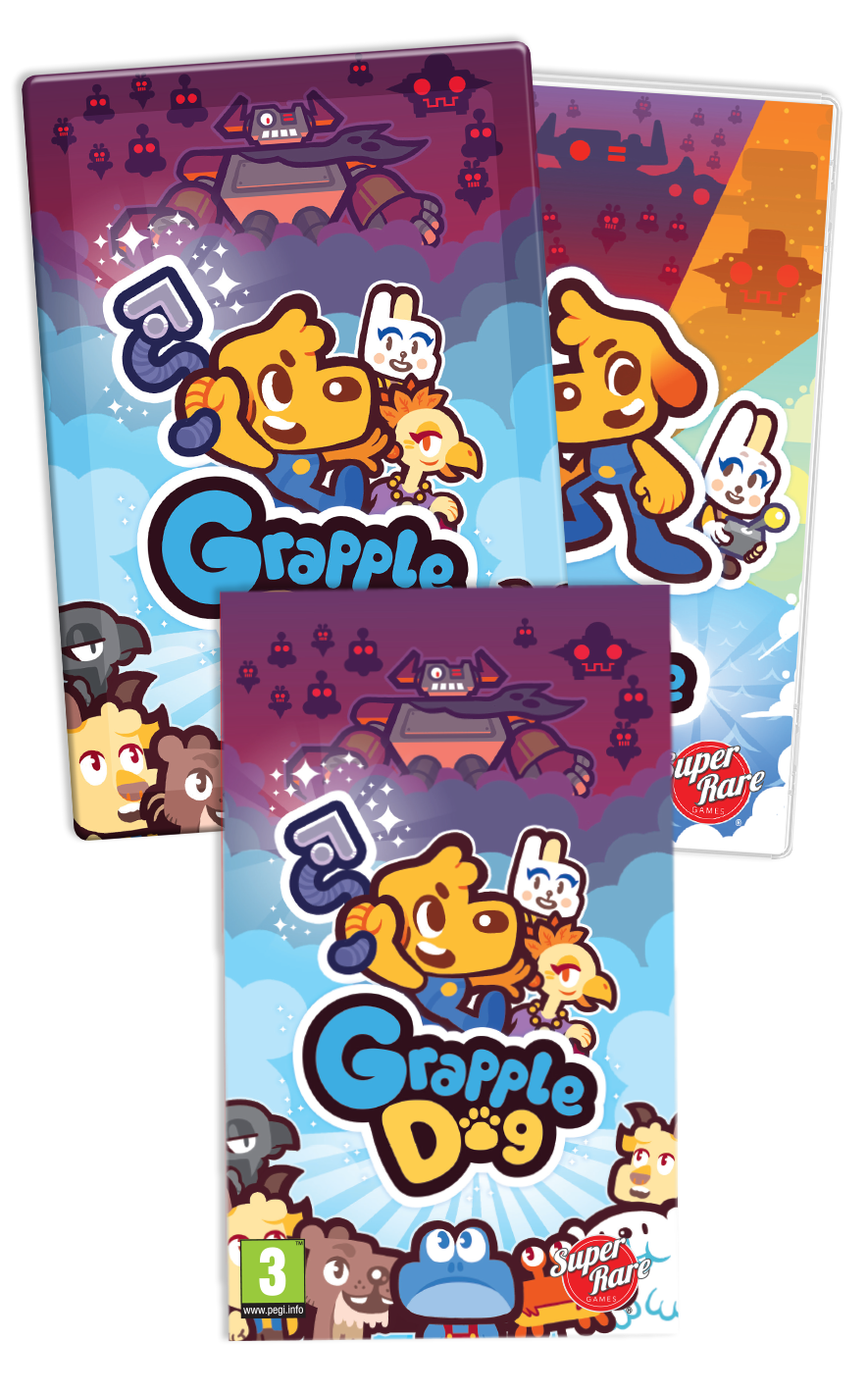 super-rare-games-grapple-dog-srg-79-switch-steelbook-edition image 1