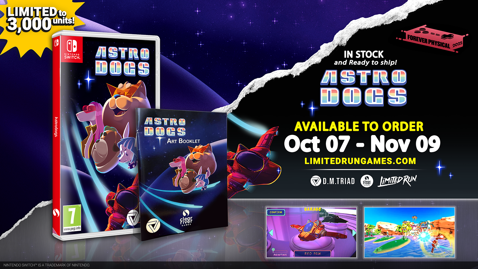 limited-run-astrodogs-switch-spiel-standard-edition-shooter image 2