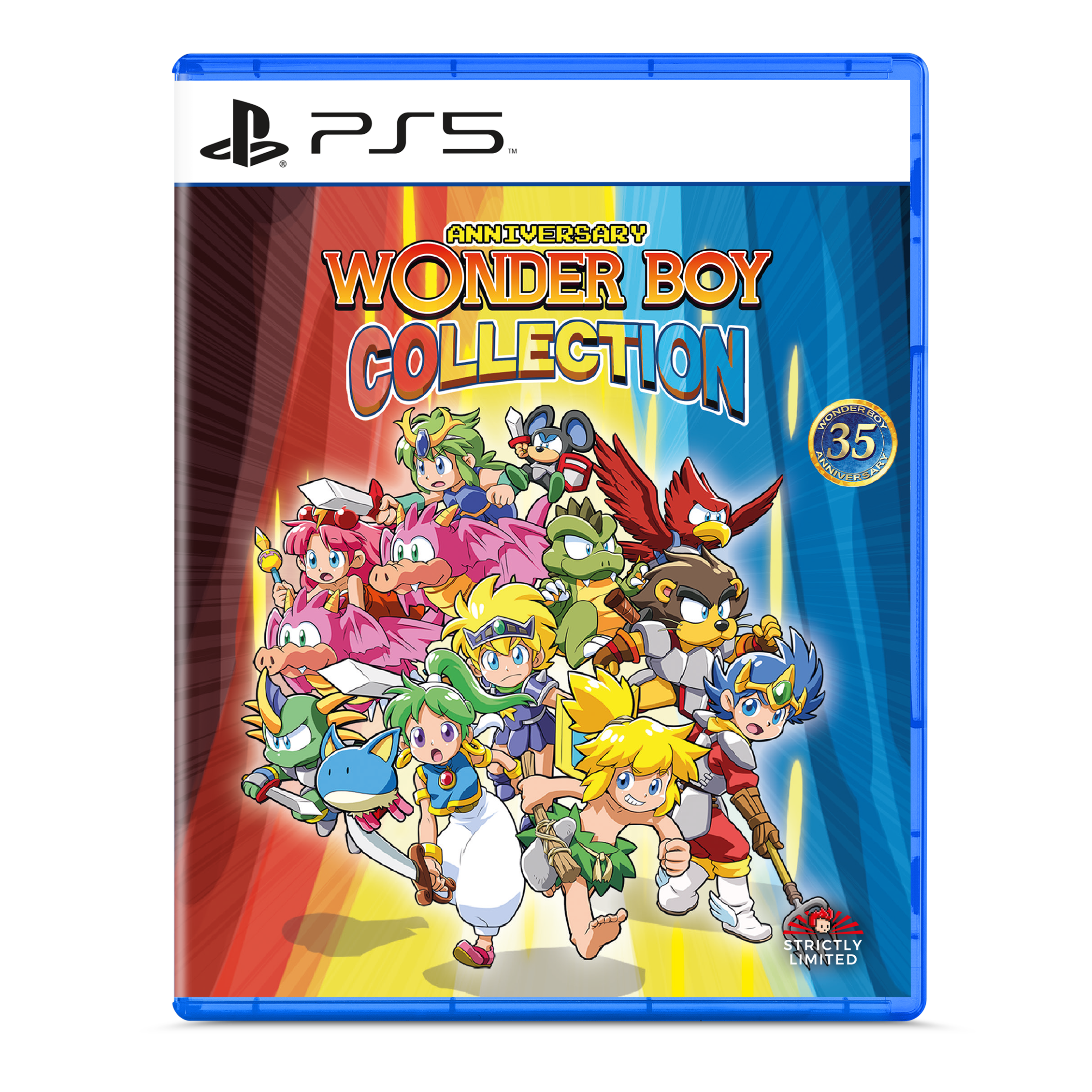 strictly-limited-wonder-boy-anniversary-collection-ps5-spiel-limitiert image 1