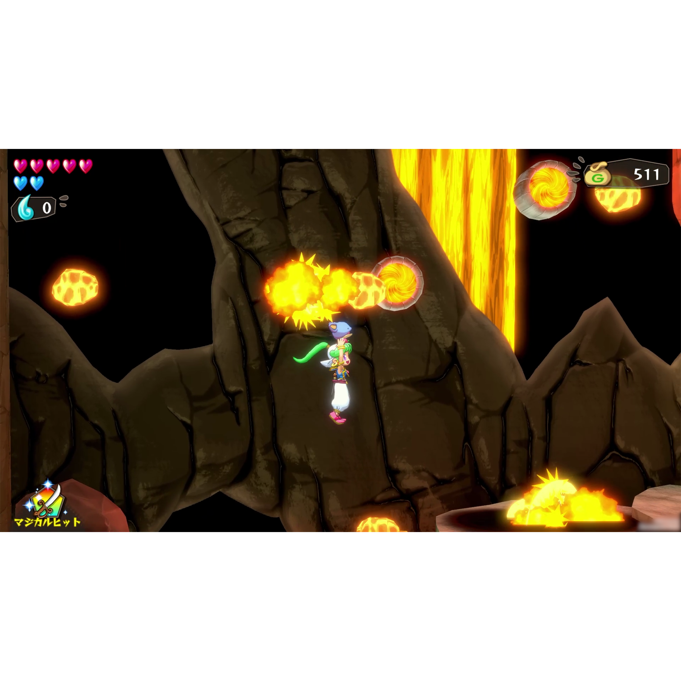 wonder-boy-asha-in-monster-world-ps4-spiel-deutsche-version-usk image 3