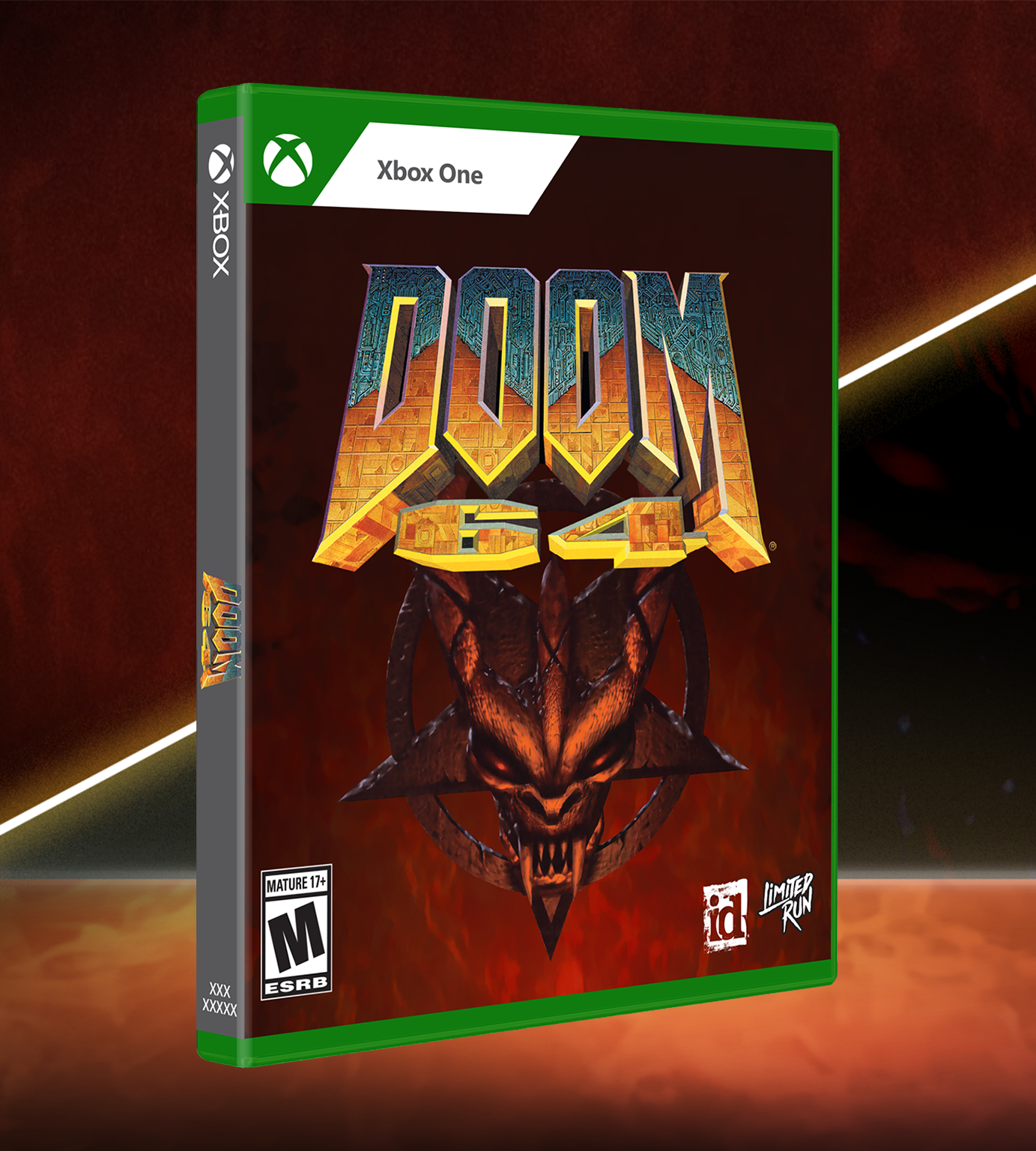 xbox-limited-run-doom-64-1-xbox-one-spiel-disc-singleplayer image 2