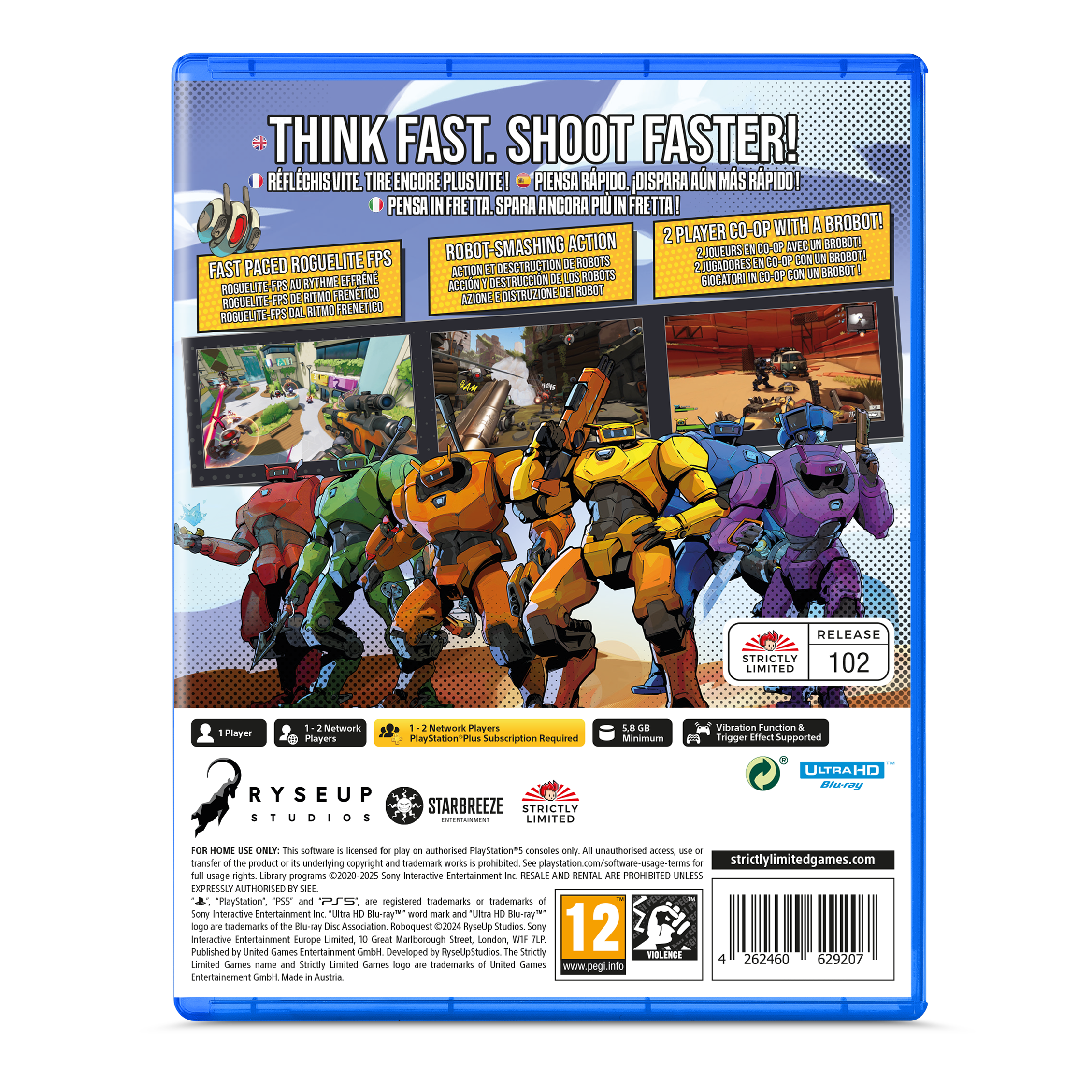 strictly-limited-roboquest-ps5-spiel-limited-edition-pegi-co-op image 2