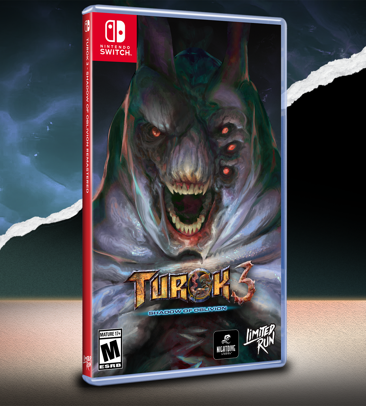 switch-limited-run-turok-3-shadow-of-oblivion-switch-spiel-nr-237 image 2