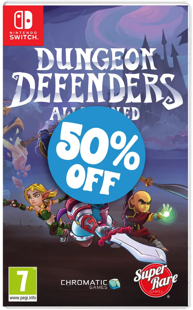 super-rare-games-srg-90-dungeon-defenders-switch-spiel-co-op image 1