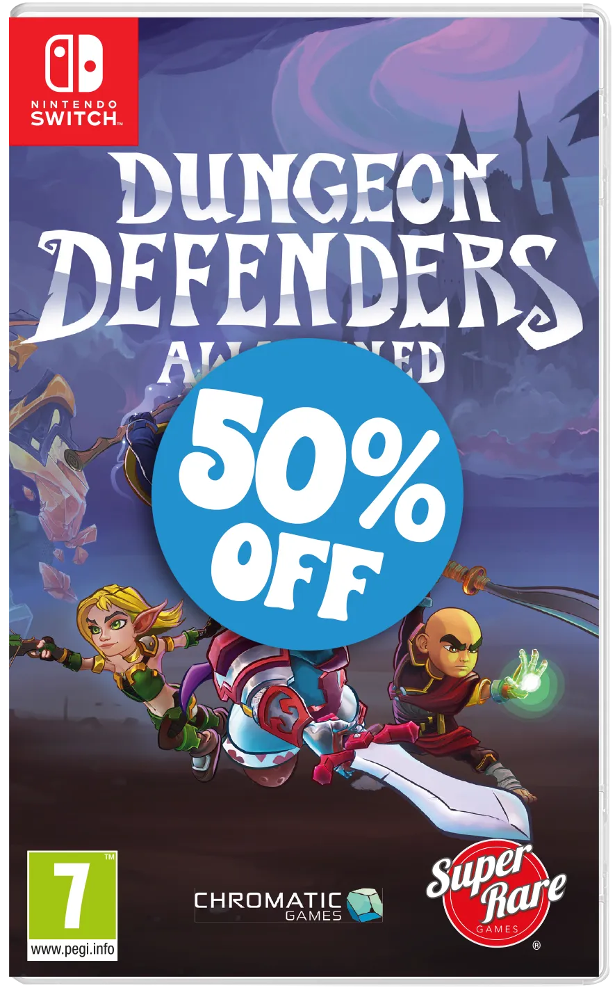 super-rare-games-srg-90-dungeon-defenders-switch-spiel-co-op image 1