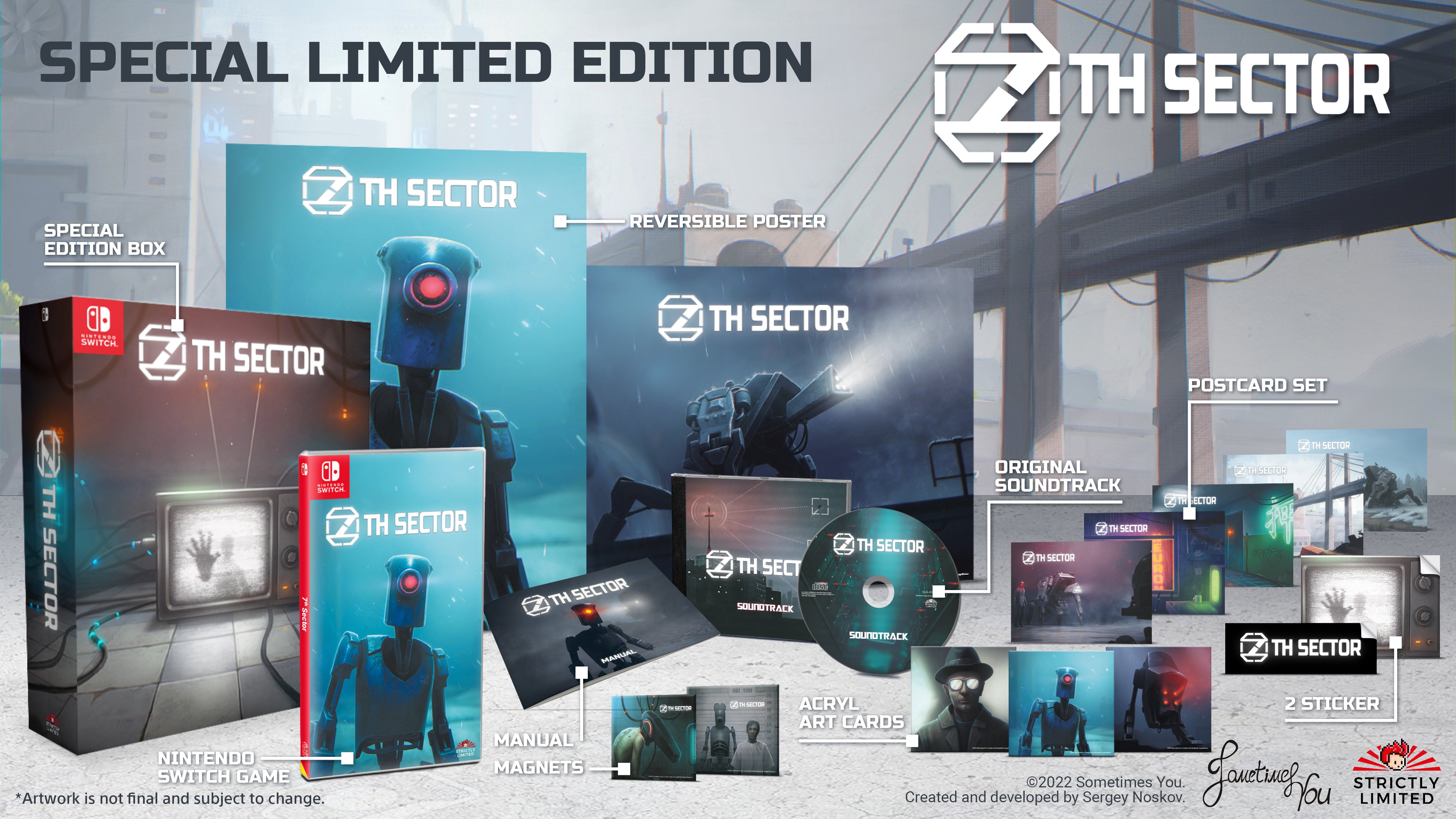 strictly-limited-7th-sector-special-limited-edition-switch-spiel-cyberpunk image 2