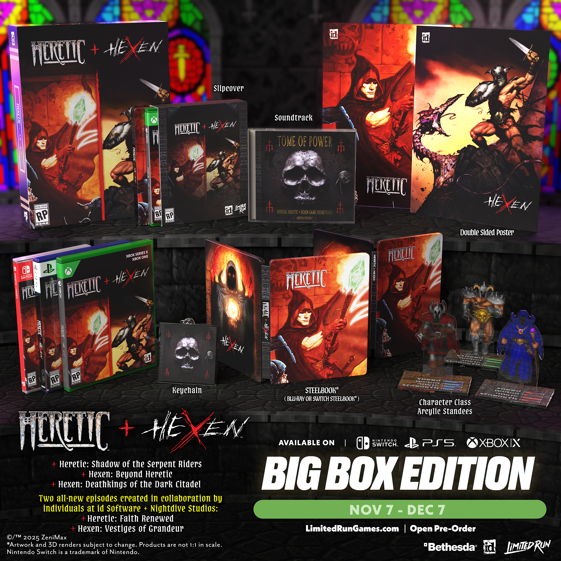 limited-run-heretic-hexen-big-box-edition-switch-spiel-box image 2