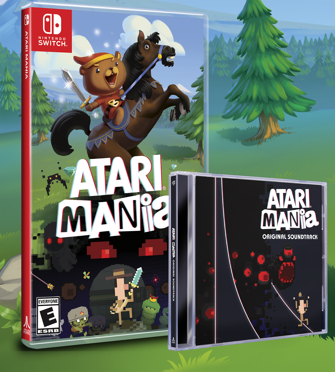 limited-run-atari-mania-switch-spiel-game-only image 2
